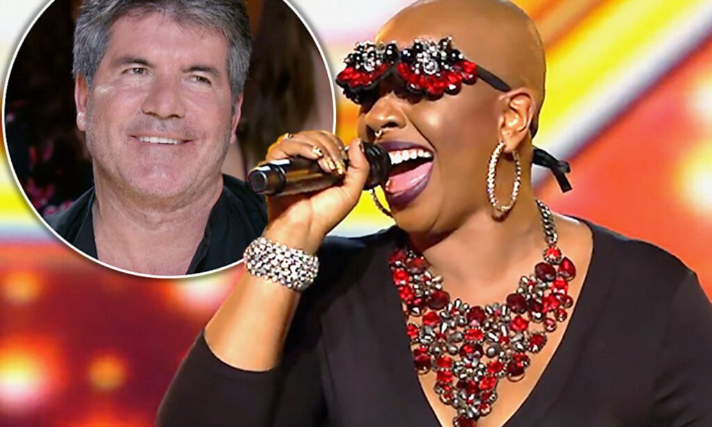 GRABS: X factor Janice Robinson sings Livin' Joy - Dreamer